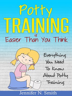 cover image of Potty Training Is Easier Than You Think